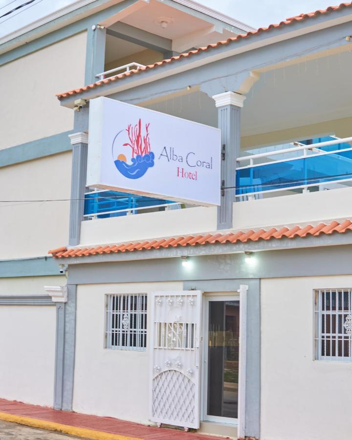Alba Coral Hotel Pedernales Exterior foto